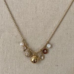 Stella & Dot Celestial Baubles Necklace - worn once!